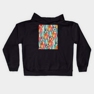 Floral jungle Kids Hoodie